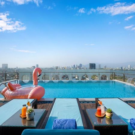 Gold Plaza Hotel Дананг Екстериор снимка