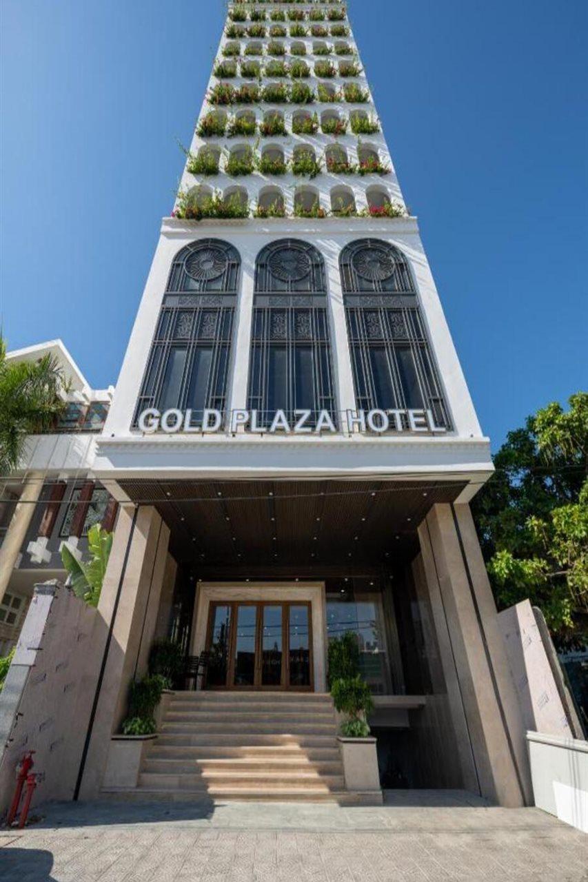 Gold Plaza Hotel Дананг Екстериор снимка
