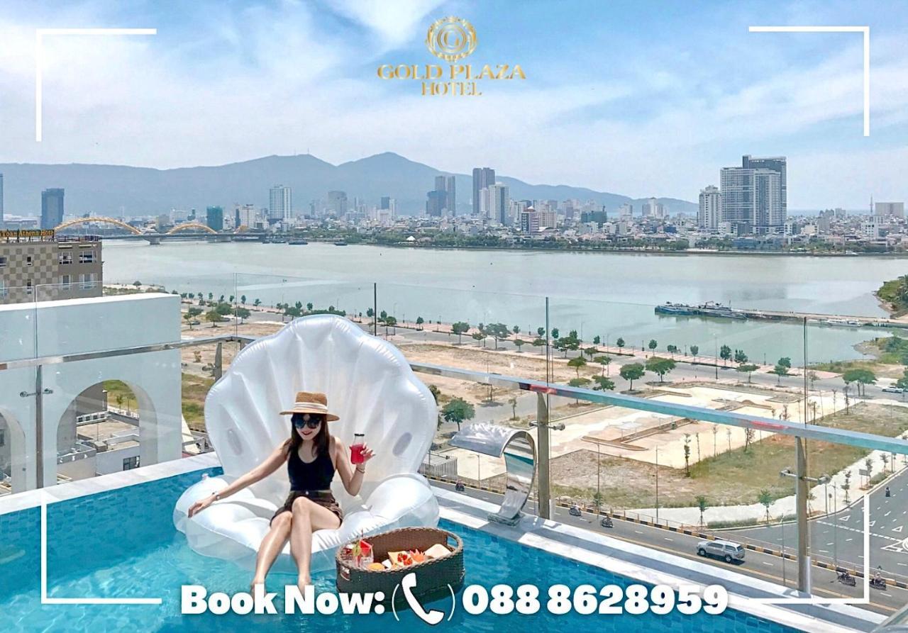 Gold Plaza Hotel Дананг Екстериор снимка