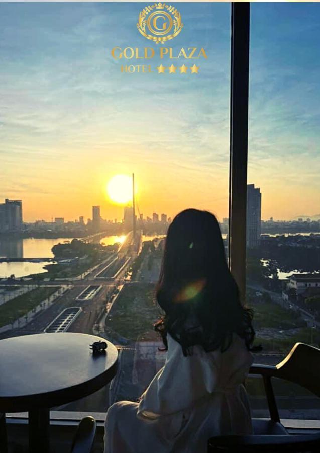 Gold Plaza Hotel Дананг Екстериор снимка