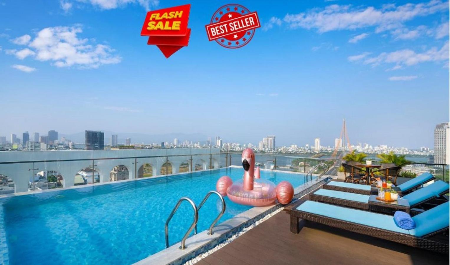 Gold Plaza Hotel Дананг Екстериор снимка