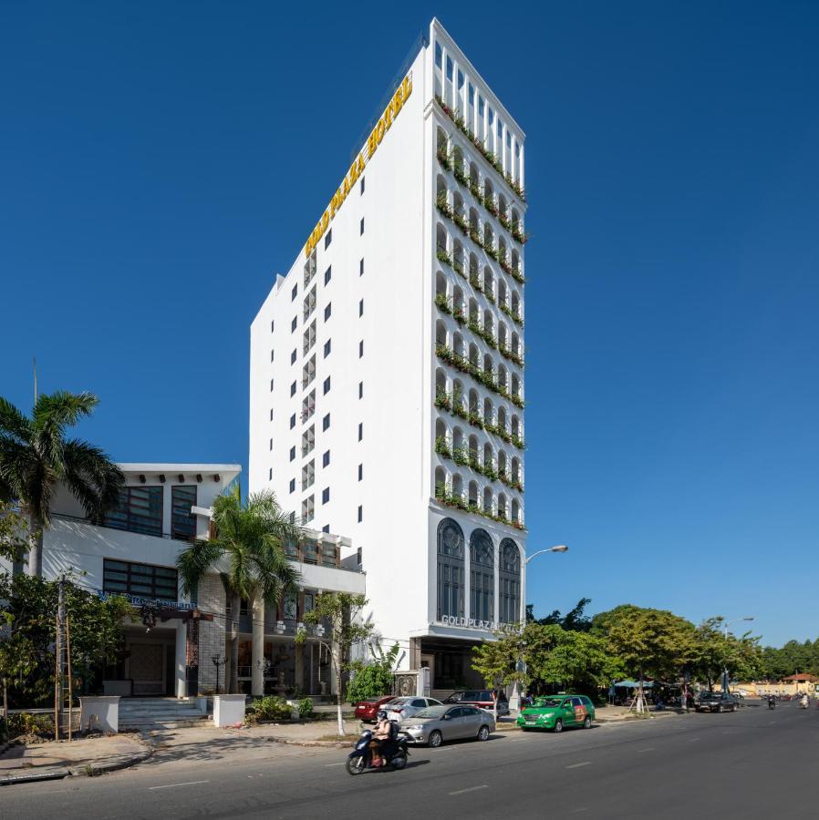 Gold Plaza Hotel Дананг Екстериор снимка